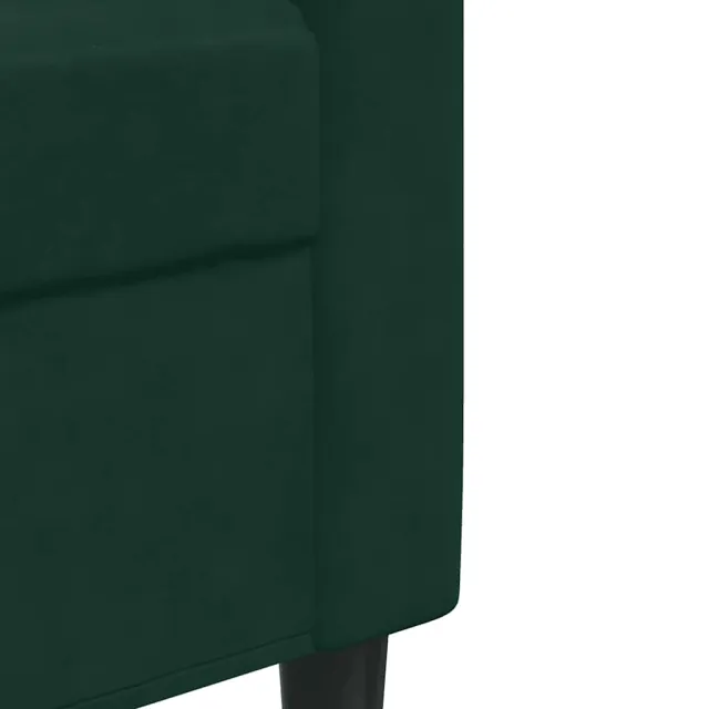 Ensemble de canapés 2 pcs avec coussins et traversins velours