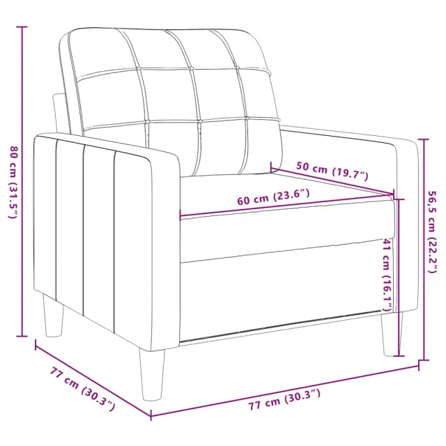 Ensemble de canapés 3 pcs avec coussins Vert foncé Velours