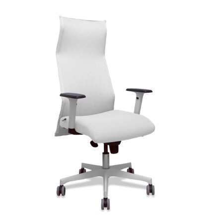 Bureaustoel Piqueras y Crespo 54BR65G Wit