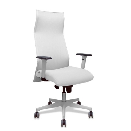 Bürostuhl Piqueras y Crespo 54BR65G Weiß