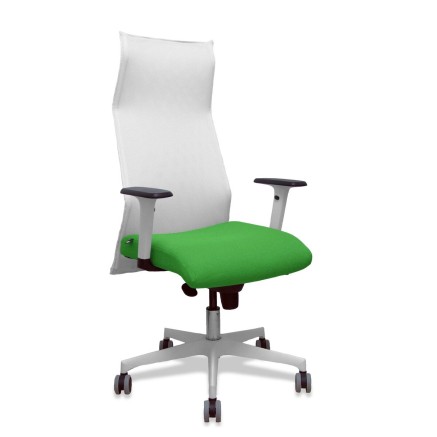Bureaustoel Piqueras y Crespo 54BR65G Wit Groen