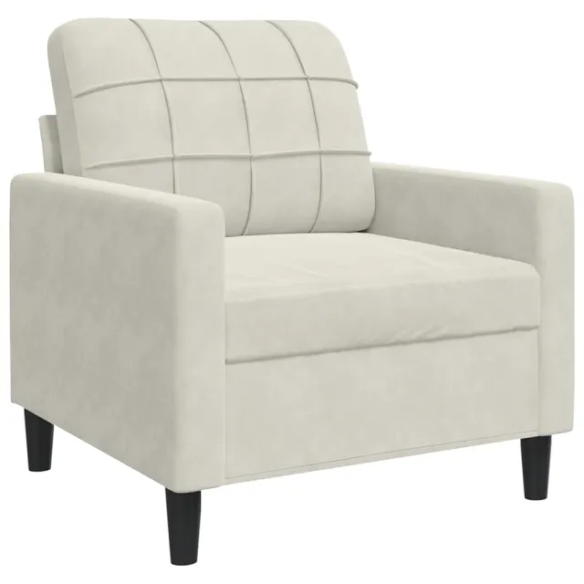 Ensemble de canapés 4 pcs avec coussins et traversins velours