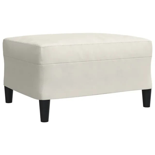 Ensemble de canapés 4 pcs avec coussins et traversins velours