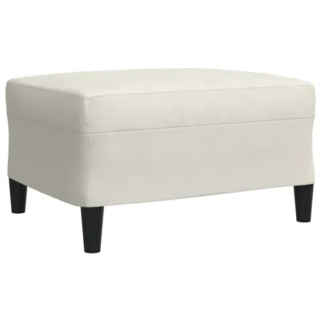 Ensemble de canapés 4 pcs avec coussins et traversins velours