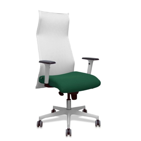 Chaise de Bureau Piqueras y Crespo 54BR65G Blanc
