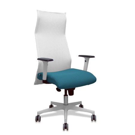 Bureaustoel Piqueras y Crespo 54BR65G Wit Groene benzine