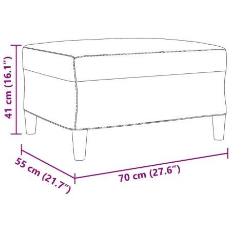 Ensemble de canapés 3 pcs avec coussins Vert foncé Velours