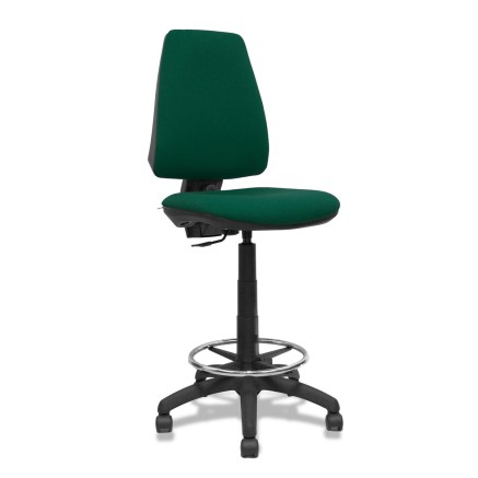 Sgabello Piqueras y Crespo PB426RN Verde scuro PVC