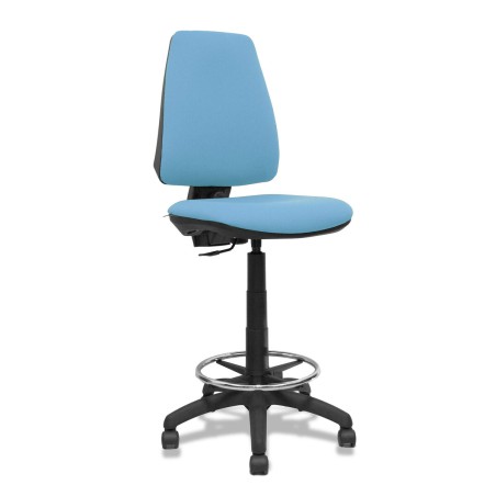 Sgabello Piqueras y Crespo CPB13RN Blu cielo PVC
