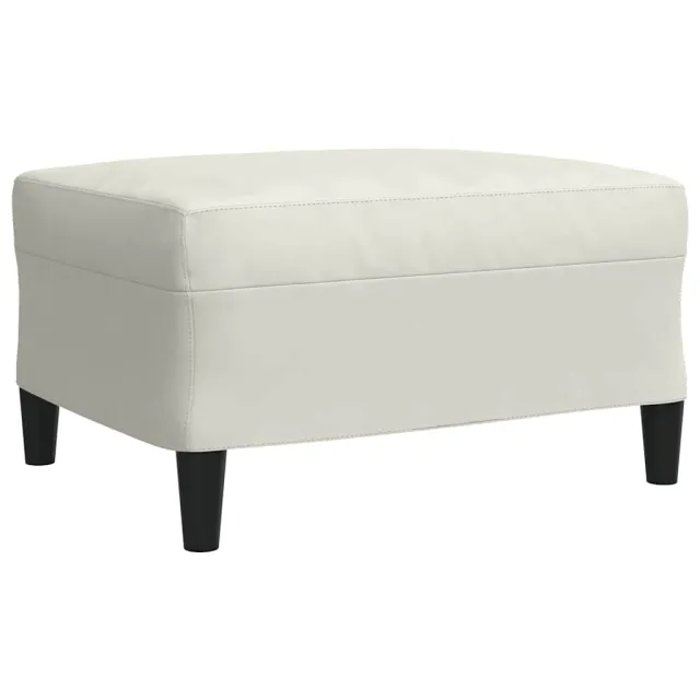 Ensemble de canapés 3 pcs avec coussins et traversins velours