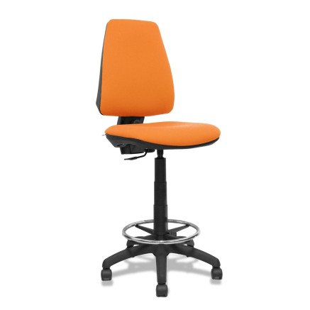 Sgabello Piqueras y Crespo PB308RN Arancio PVC