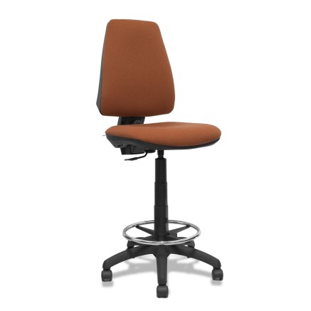 Sgabello Piqueras y Crespo PB363RN Marrone PVC