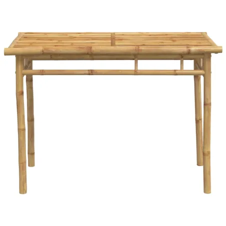 Ensemble à manger de jardin 5 pcs bambou