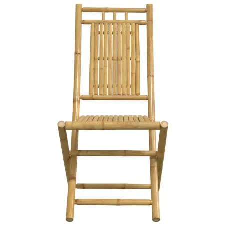 Ensemble de bistro 3 pcs bambou