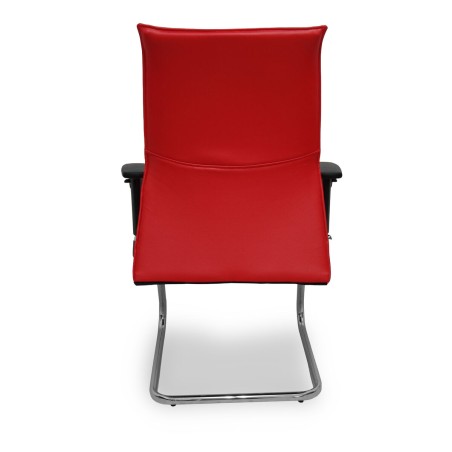 Sedia da Ufficio Piqueras y Crespo P350B24 Rosso