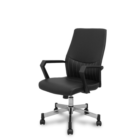 Poltrona da Ufficio Foröl 840CRRN Nero