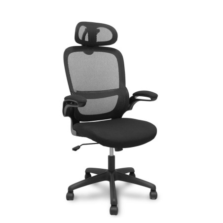 Sedia Ufficio con Poggiatesta Foröl B840RNC Nero