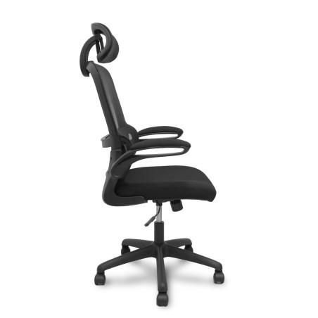Sedia Ufficio con Poggiatesta Foröl B840RNC Nero