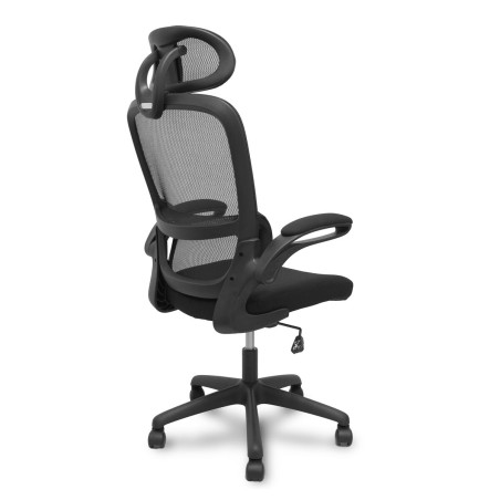 Sedia Ufficio con Poggiatesta Foröl B840RNC Nero