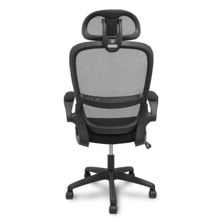 Sedia Ufficio con Poggiatesta Foröl B840RNC Nero