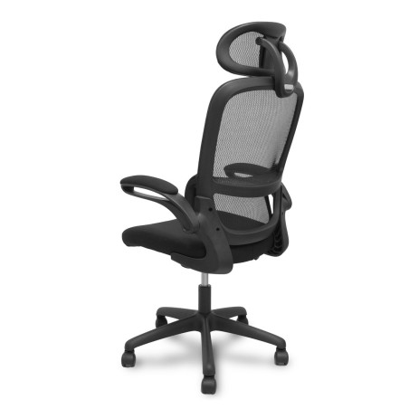Sedia Ufficio con Poggiatesta Foröl B840RNC Nero
