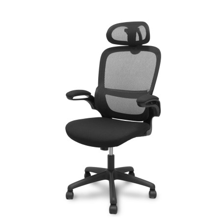 Sedia Ufficio con Poggiatesta Foröl B840RNC Nero
