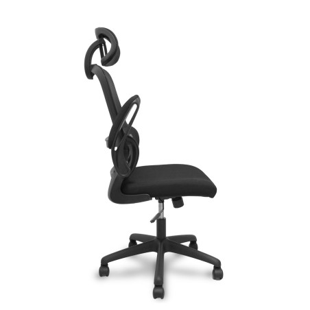 Sedia Ufficio con Poggiatesta Foröl B840RNC Nero