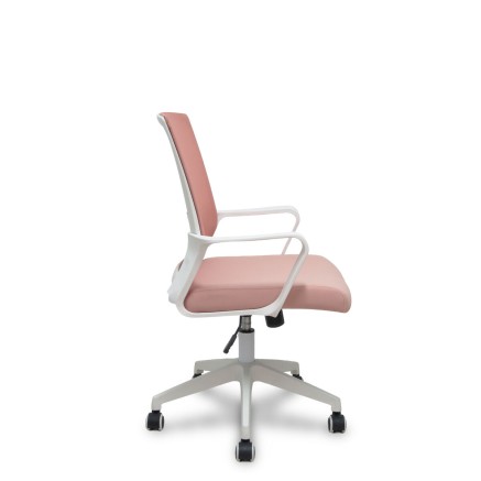Sedia da Ufficio Ergo535 Foröl BDW02RN Rosa 2