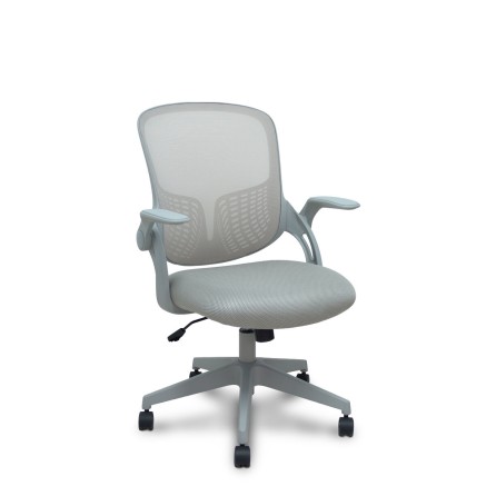 Sedia da Ufficio Foröl 03D40RN Grigio