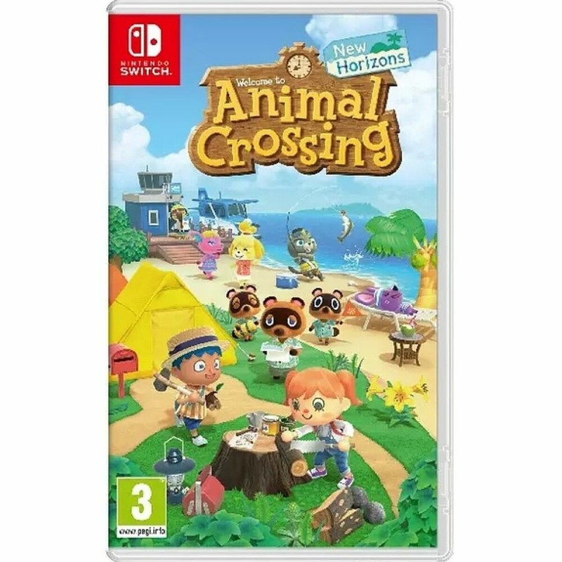 Videogame voor Switch Nintendo ANIMAL...