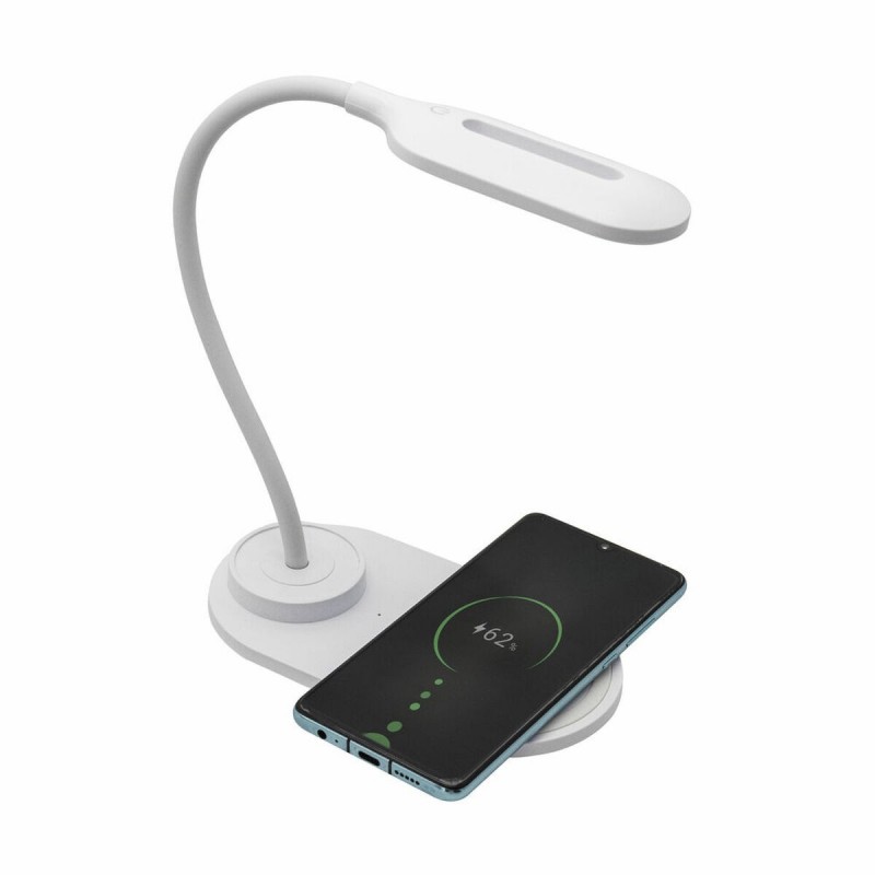 Lampe LED avec chargeur sans fil pour...