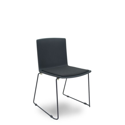 Sedia per Reception Foröl 5523VN840 Nero 5 Unità