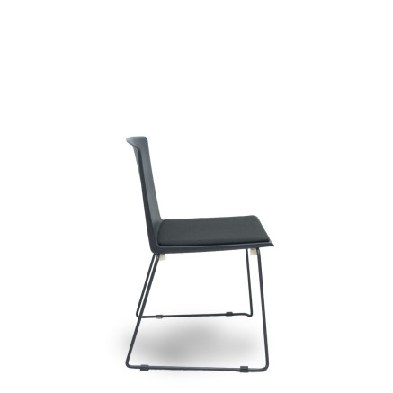 Sedia per Reception Foröl 5523VN840 Nero 5 Unità 2