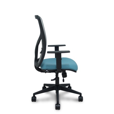 Sedia da Ufficio Piqueras y Crespo 0CPNR65 Blu cielo