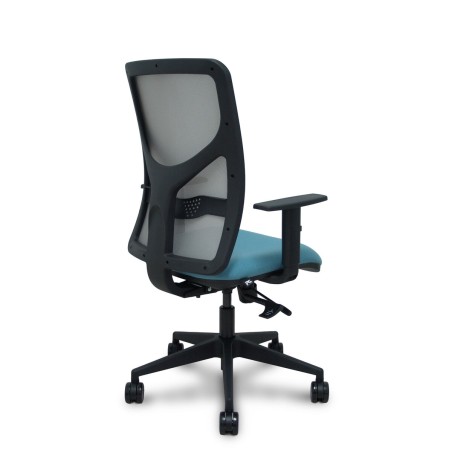 Sedia da Ufficio Piqueras y Crespo 0CPNR65 Blu cielo