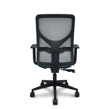 Bürostuhl Piqueras y Crespo 0CPNR65 Himmelsblau