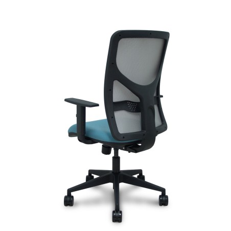 Sedia da Ufficio Piqueras y Crespo 0CPNR65 Blu cielo