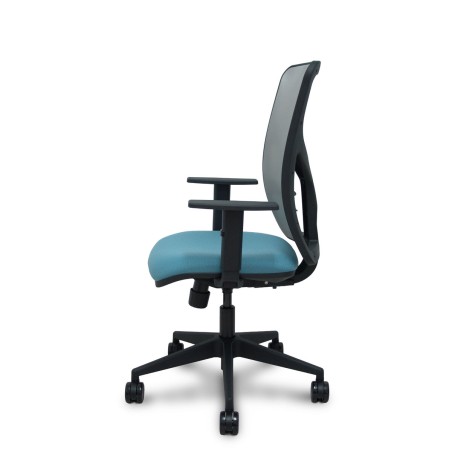 Bürostuhl Piqueras y Crespo 0CPNR65 Himmelsblau
