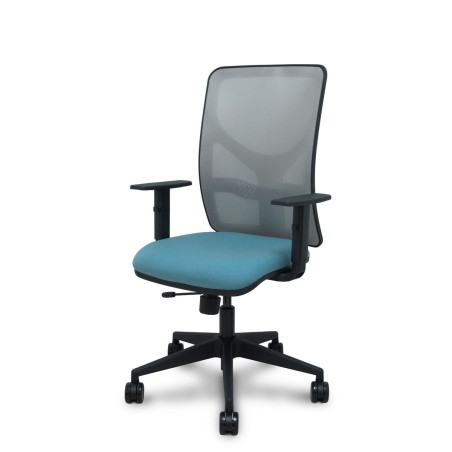 Sedia da Ufficio Piqueras y Crespo 0CPNR65 Blu cielo