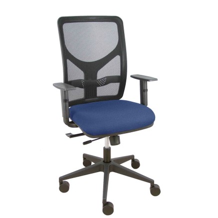 Sedia da Ufficio Piqueras y Crespo 10CRN65 Blu Marino