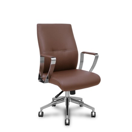 Sedia da Ufficio Ergo540CS Foröl 3BARC60 Marrone