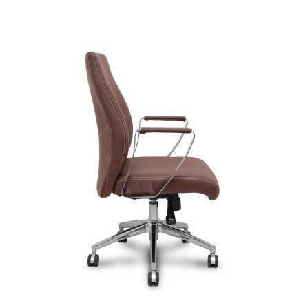 Sedia da Ufficio Ergo540CS Foröl 3BARC60 Marrone 2