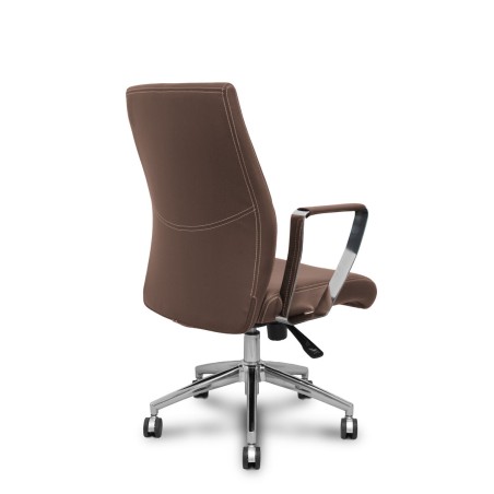 Chaise de Bureau Ergo540CS Foröl 3BARC60 Marron