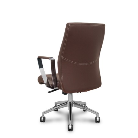 Chaise de Bureau Ergo540CS Foröl 3BARC60 Marron