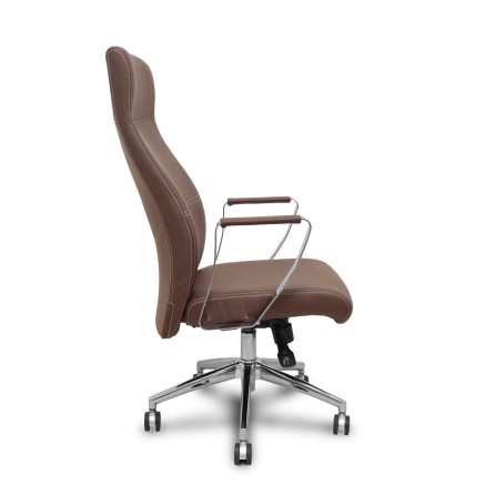 Bürostuhl Ergo540 Foröl 3BARC60 Braun 2
