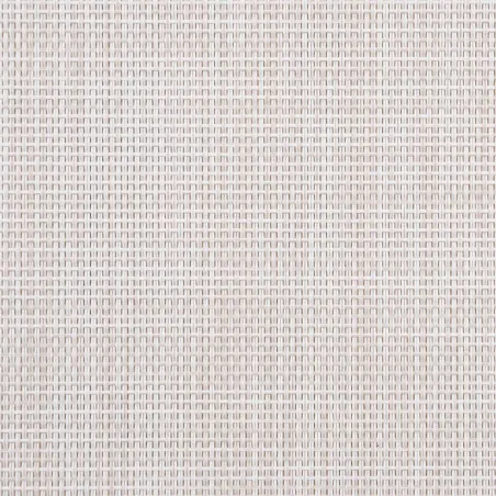 Chaises pliables de jardin lot de 6 bois d'acacia et textilène