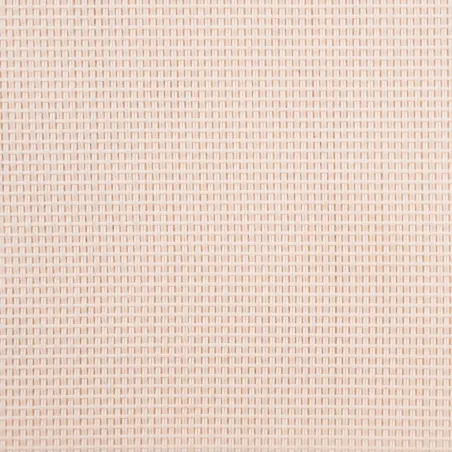 Chaises longues lot de 2 crème bois acacia solide et textilène