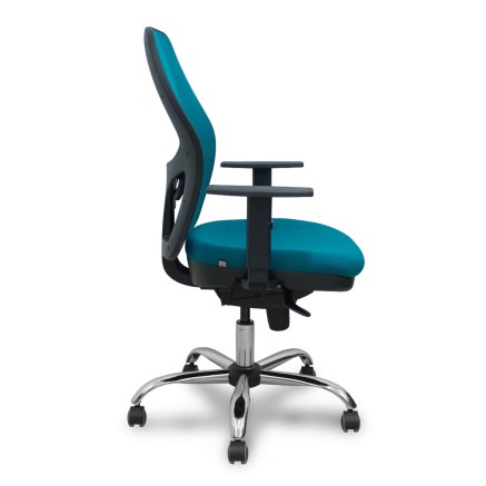 Chaise de Bureau Jorquera Piqueras y Crespo 10CCRRP Vert pétrole 2