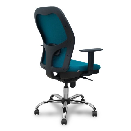 Office Chair Jorquera Piqueras y Crespo 10CCRRP Petroleum green