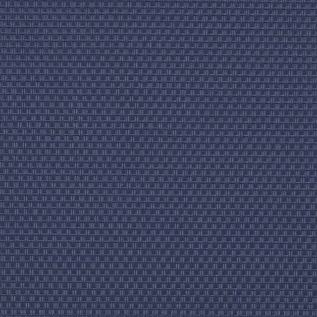 Chaises longues lot de 2 bleu bois d'acacia solide et textilène